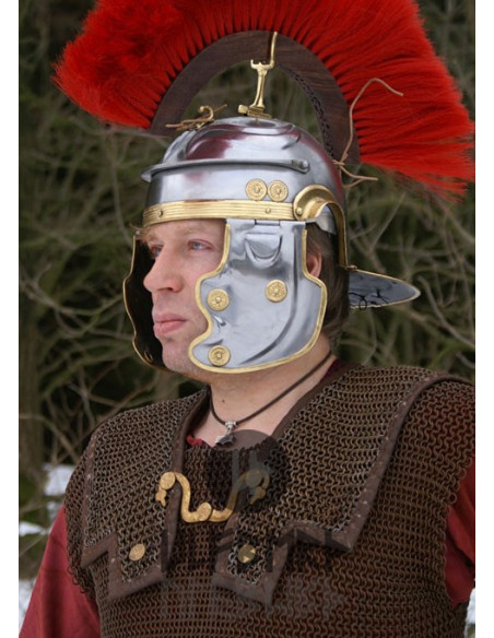 Lórica Hamata römische Legionärin