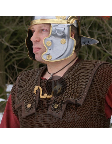 Lórica Hamata romersk legionær