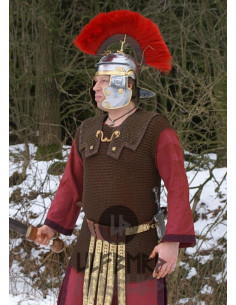 Lórica Hamata legionario romano