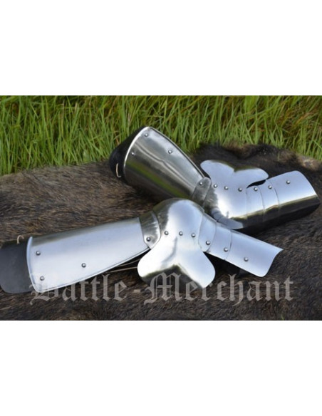 Protección piernas para armadura medieval