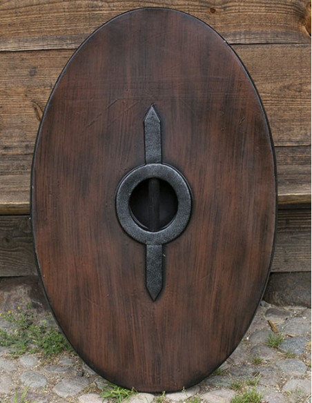 Scutum Romano oval en espuma Scutum Romano oval en espuma
