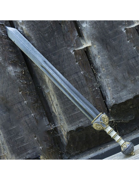 Roman spatha glasfiber, 85 cm.