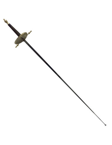 Florete de concha dorado