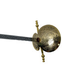 Florete de concha dorado