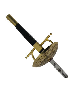 Goldene spanische Folie