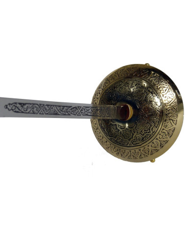 Goldene spanische Folie