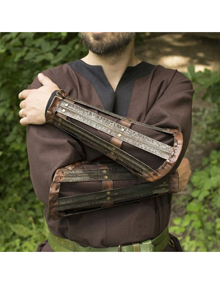 Protectores brazos vikingos