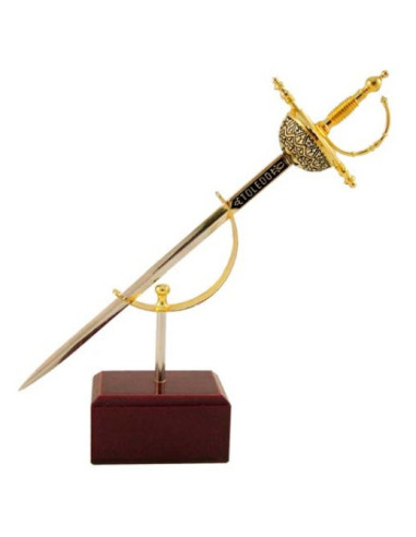 Miniatur-Damaszener-Pokal-Schwert