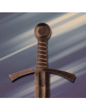 Espada medieval Acre combate 1 mano, afilada