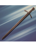 Espada medieval Acre combate 1 mano, afilada
