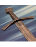 Espada medieval Acre combate 1 mano, afilada