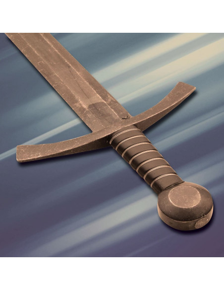 Espada medieval Acre combate 1 mano, afilada