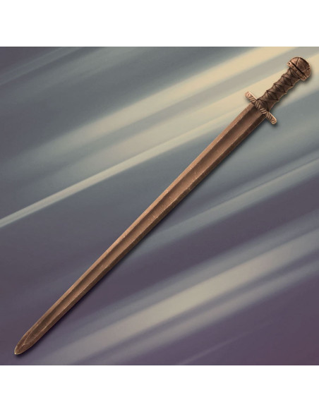 Espada Vikinga Maldon de combate, afilada Espada Vikinga Maldon de combate, afilada