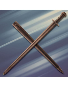 Espada Vikinga Maldon de combate, afilada