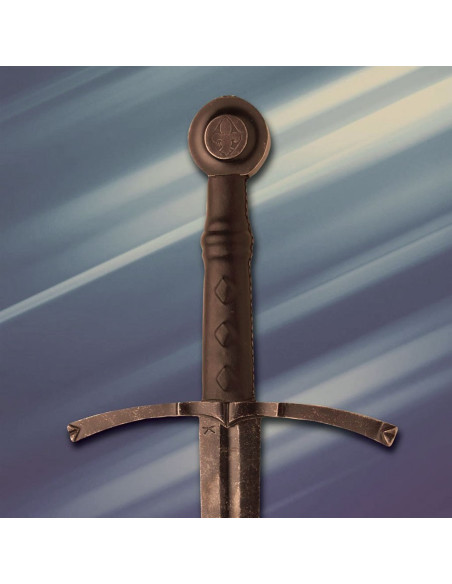 Agincourt hånd og et halvt kampsværd, skarpt