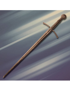Agincourt Eineinhalbhand-Kampfschwert, scharf
