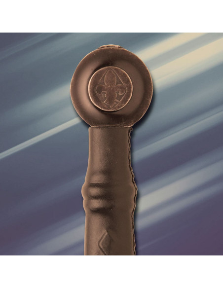 Espada Agincourt mano y media de combate, afilada