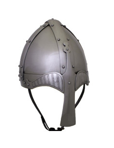 Casco vikingo Spangenhelm