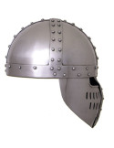 Casco Norman Spangen, año 1180