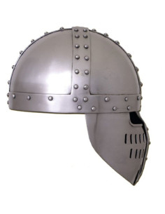 Casco Norman Spangen, año 1180