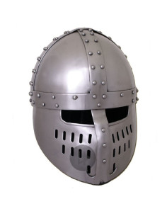 Casco Norman Spangen, año 1180