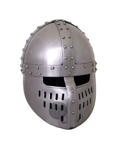 Norman Spangen-helm, jaar 1180