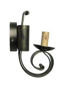 Aplique forja espiral 2