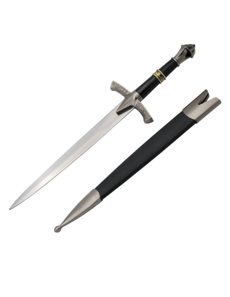 Fantastische dolk Winter komt eraan zilver