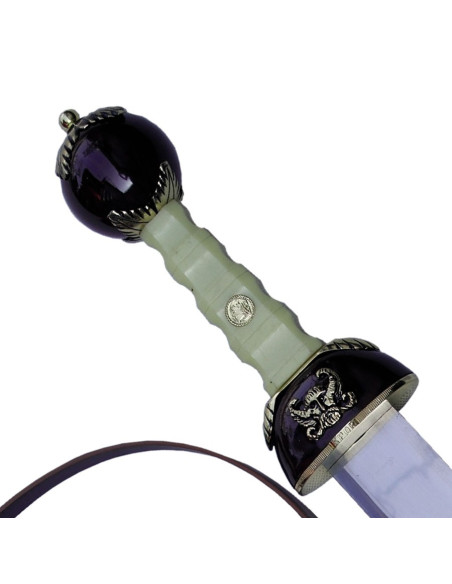 Spatha romana Caballería con vaina