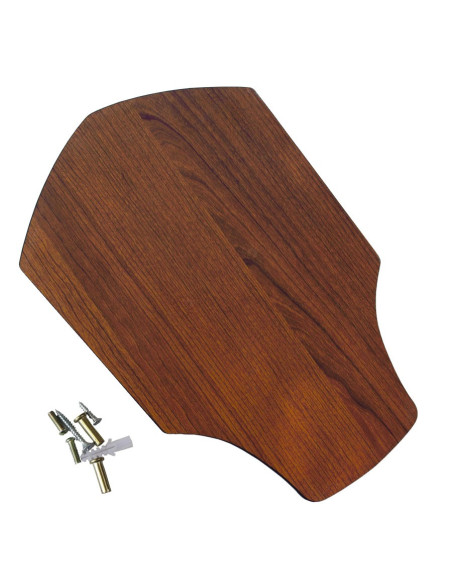 Tafel om zwaarden op te hangen (25x38 cm)