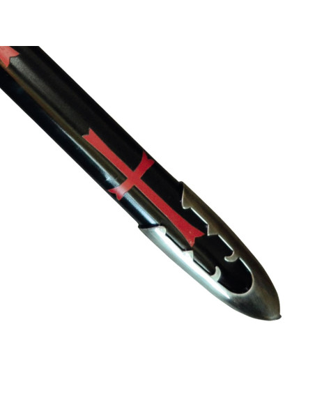 Tempelierszwaard met schede