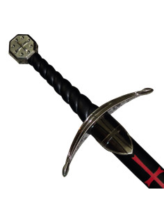 Espada templarios con vaina 2