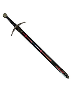 Espada templarios con vaina