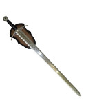 Templarsværd med stativ