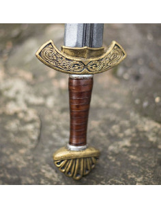 Viking kort latex zwaard, 60 cm.