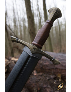 Middelalderlig sværd Ranger latex, 105 cm.