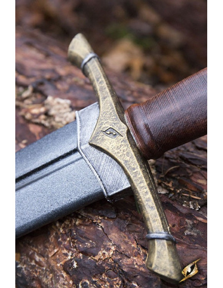 Middelalderlig sværd Ranger latex, 105 cm.