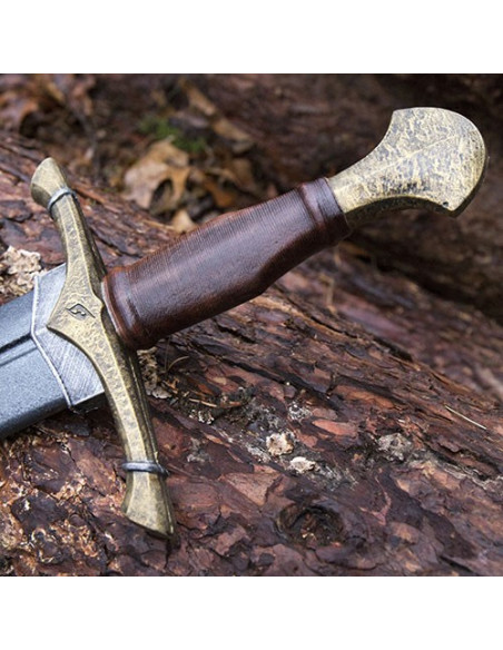 Middelalderlig sværd Ranger latex, 105 cm.