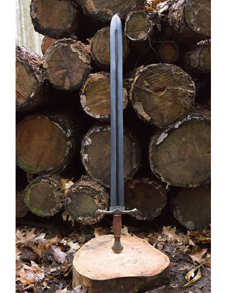 Middeleeuws zwaard Ranger latex, 105 cm.