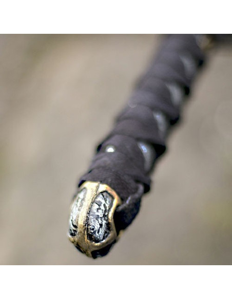 Japanisches Nodachi-Schwert aus Latex, 140 cm.