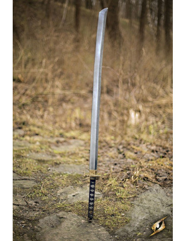 Espada Japonesa Nodachi en látex, 140 cms.