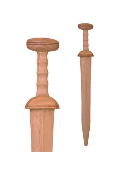 Gladius de madera para prácticas