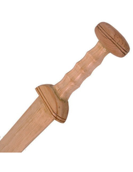 Gladius de madera para prácticas