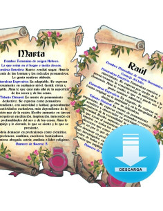 Virtual Scroll med 1 navn 2