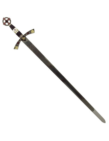 Dekoreret Templar-sværd