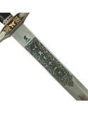 Espada Excalibur latónada, Cadete (75 cms.)