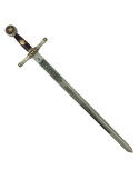 Espada Excalibur latónada, Cadete (75 cms.)