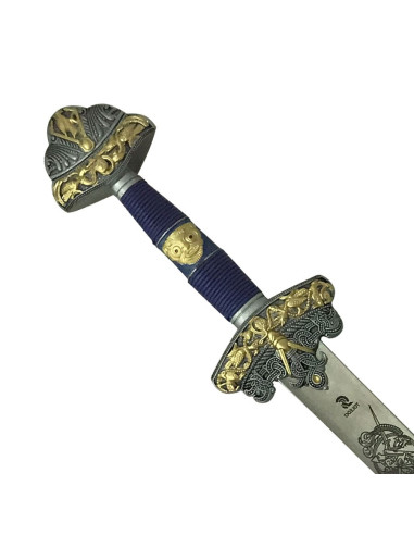 Espada Odín decorada