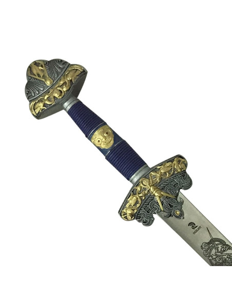 dekoreret odinsværd