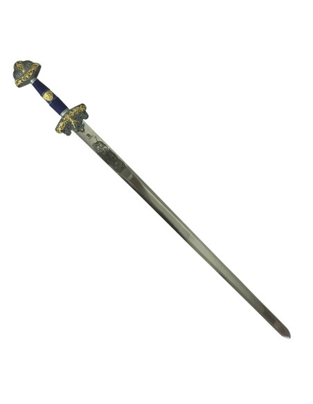 gedecoreerd odin-zwaard